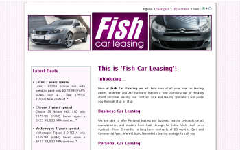 Fish Car Leasing