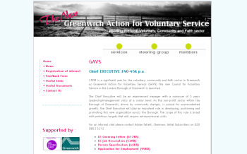 Greenwich Action for Voluntary Service (GAVS)