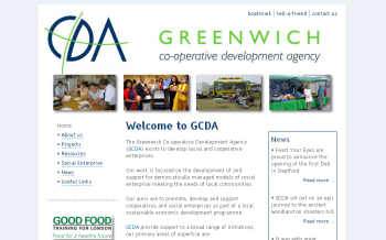 Greenwich Cooperative Developement Agency