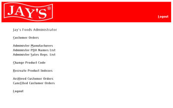 Jays Content Management system