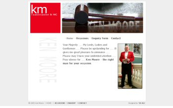 Ken Moore - Toastmaster & MC