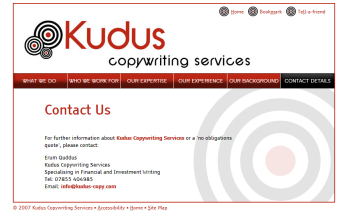Kudus Copywriting Services