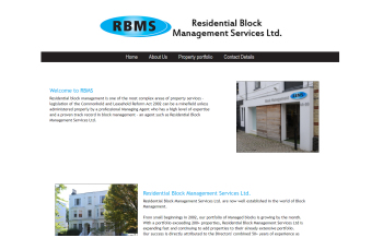 Residential Block Management Services