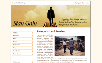 Personal website of Stan Gain