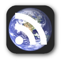 Icon: Geo RSS feed